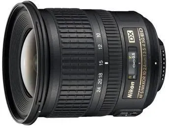 Объектив Nikon AF-S DX NIKKOR 10-24mm f/3.5-4.5G Киев