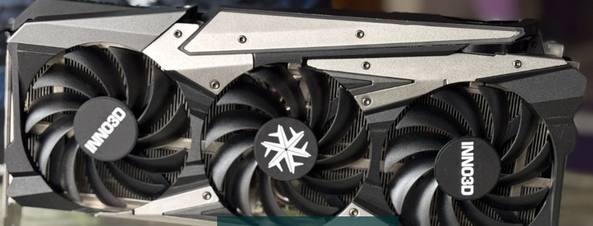 Видеокарта INNO3D PCI-Ex GeForce RTX 3080 iChill X4 10 GB Киев - изображение 8