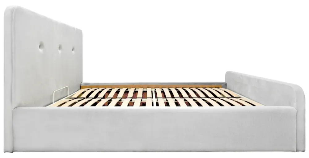 Ліжко Michelle Standart 140 х 200 см Monolith 84 Сірий Київ - фото 3