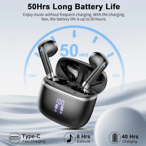 Безпровідіні навушники HOIFA W53 True Wireless Earbuds Луцьк