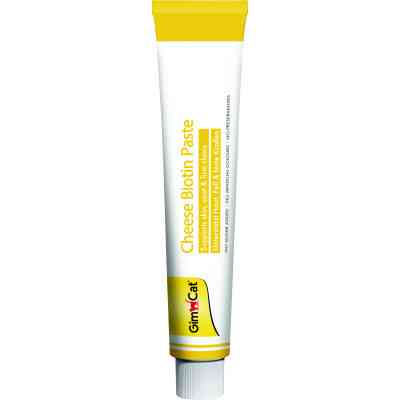 Паста для животных GimCat Cheese Biotin Paste творог с биотином 100 г (4002064401010) Винница