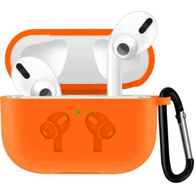 Чехол BeCover Silicon Protection для Apple AirPods Pro Orange (704500) Винница