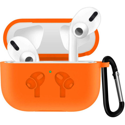Чехол BeCover Silicon Protection для Apple AirPods Pro Orange (704500) Винница - изображение 1