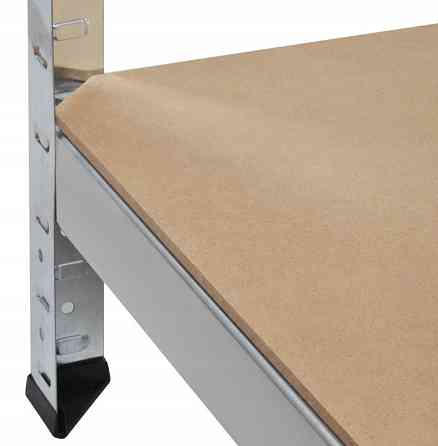 Стелаж складаний для зберігання 180x90x40 см до 875 кг Malatec (23768) Нововолинськ