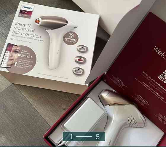 Фотоепілятор: Phillips Series 9900 BR1973/00. Київ