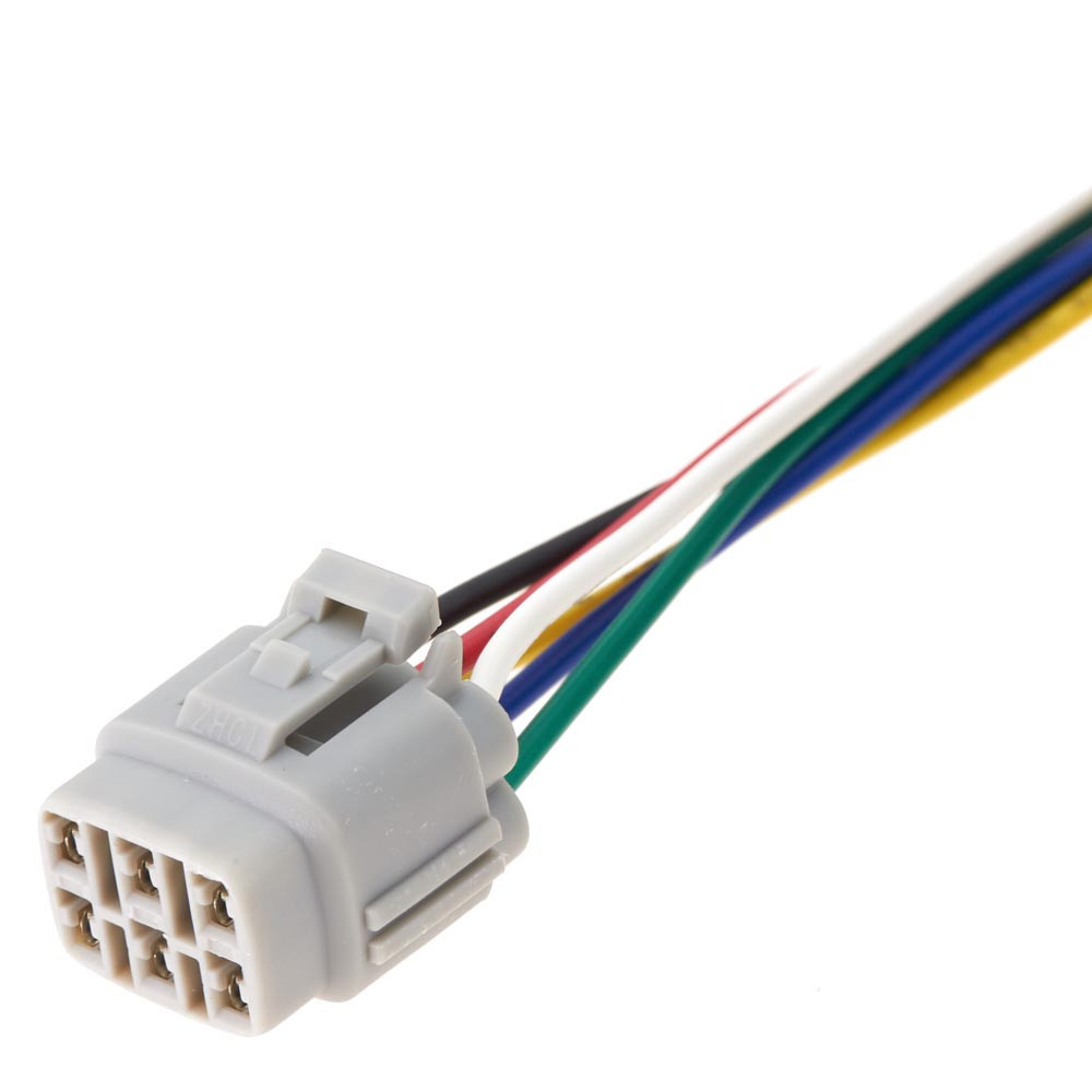 Разьем коннектор с проводом, 6-кон.,  6180-6777, 6180-6771,  SUMITOMO Япония универс., Lexus, Toyota Киев - изображение 1