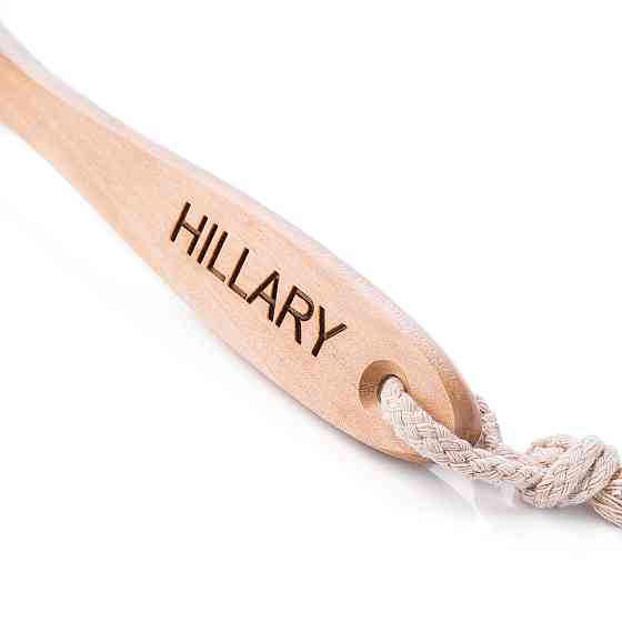 Масажна щітка для сухого масажу сизалю Hillary Вінниця