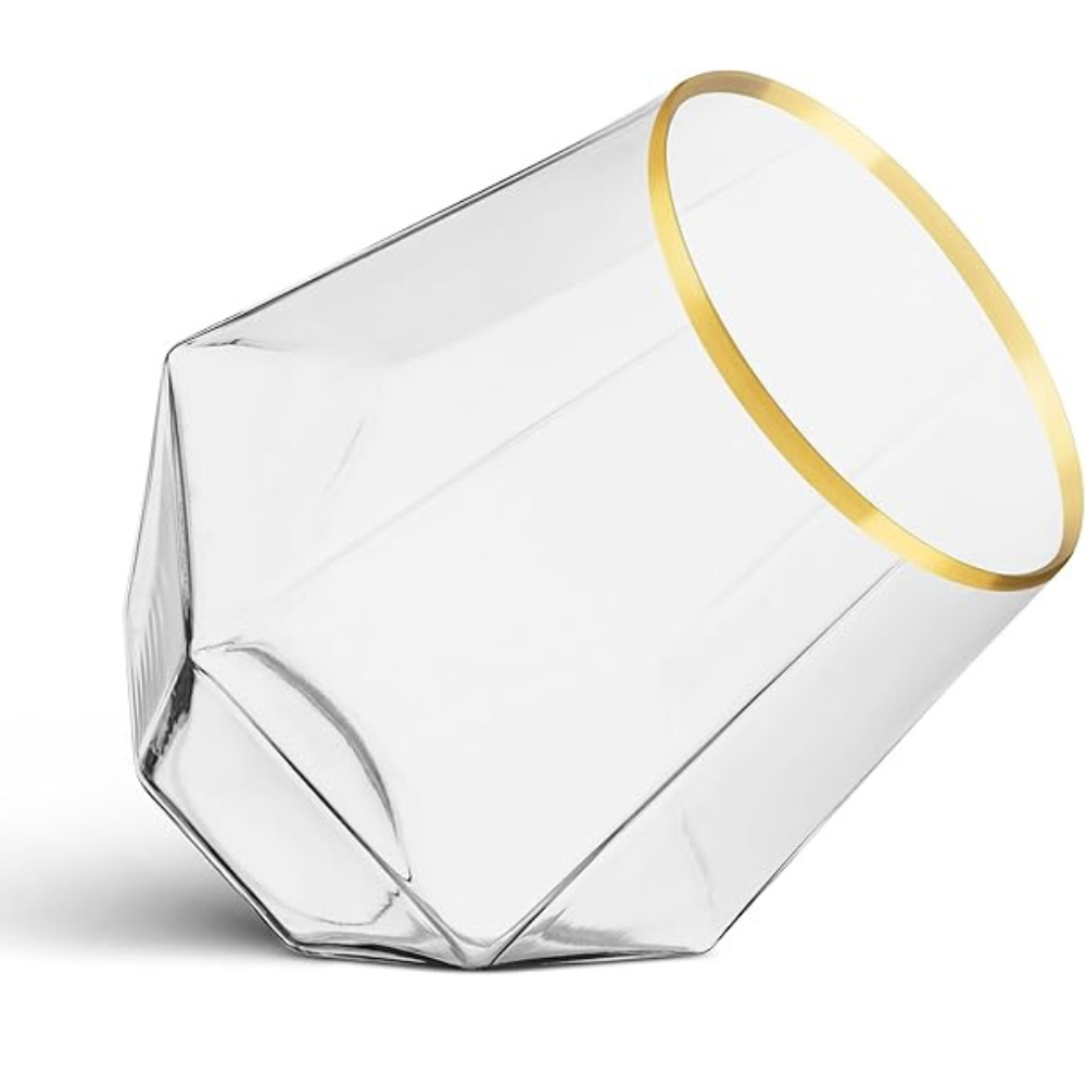 Набор пластиковых стаканов объём 350 мл - 6 шт 