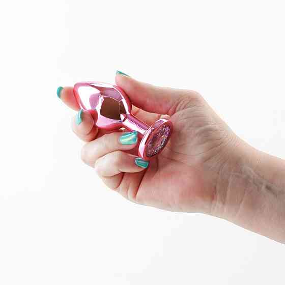 Анальная пробка NS Novelties Rear Assets - Medium - Pink Sex Aura Киев