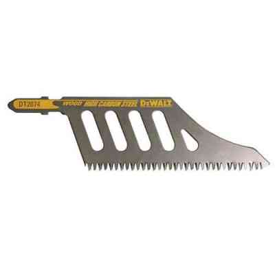 Полотно DeWALT для электролобзика, по древесине, прямой, L=112, WL=74, 2.3 мм, 1 шт (DT2074) Винница