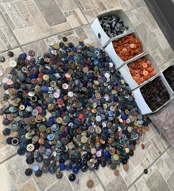 Пуговицы опт / от 100 шт ассорти Киев - изображение 8