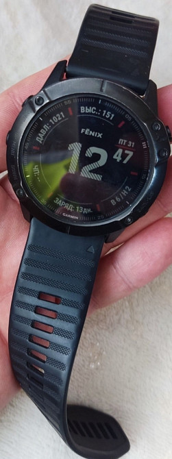 Смарт -Часы Garmin Fenix 6X Sapphire Киев - изображение 3