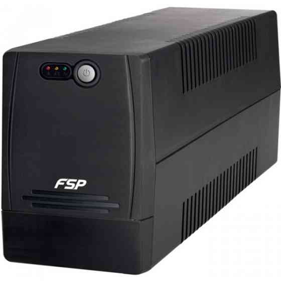 ДБЖ FSP FP2000, 2000ВА/1200Вт, Line-Int, USB/45, Schuko*4, AVR, Black Киев