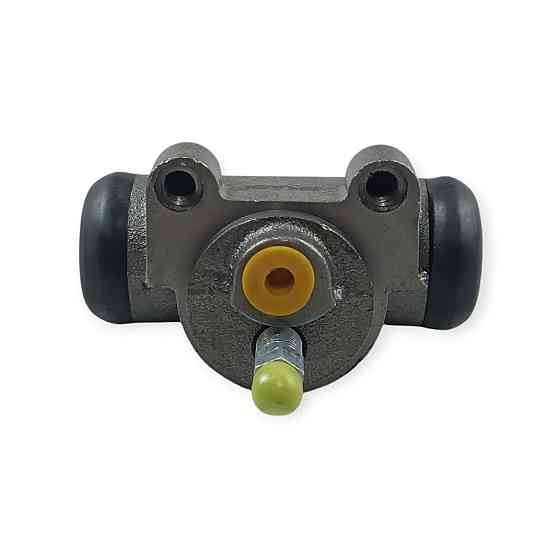 Цилиндр заднего тормоза УАЗ 452, 469, 3741, 3151 (трубка d 10 мм, поршень d 25 мм) (ЗТЦ) колесный Мукачево