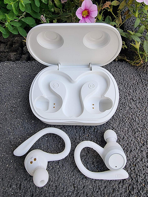 Безпровідні навушники APEKX BE1029 Луцьк - фото 3