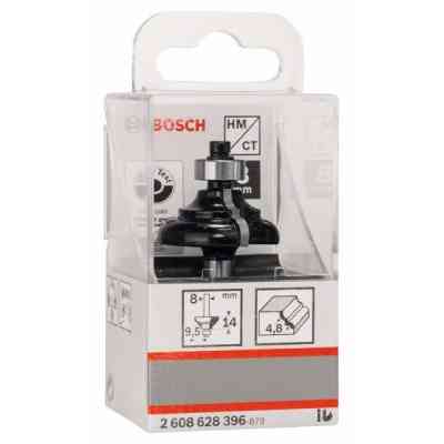 Фреза Bosch Professional профільна C, Std, S8, R4.8 B9.5, L14 (2.608.628.396) Вінниця