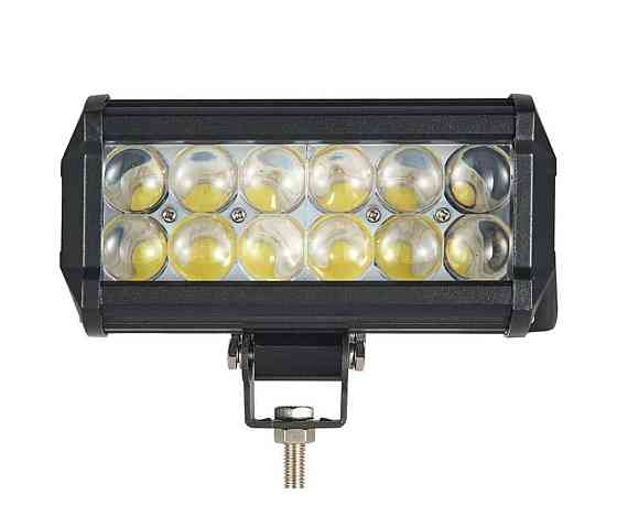 Світлодіодна фара AllLight 4D-36W 12chip EPISTAR spot 9-30V Харків