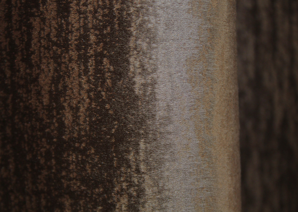 Комплект готовых штор VR-Textil Бархат № 1443ш Коричневый 150х275 см 2 шт (33-0308) Киев - изображение 7