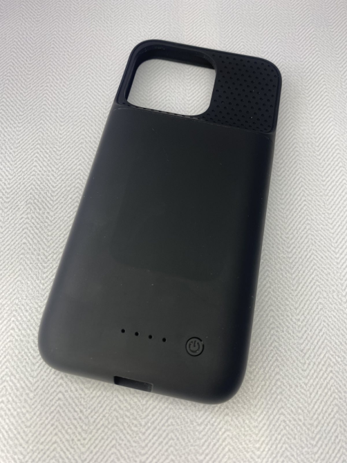 Б/у Чехол-аккумулятор HX60BA8 для iPhone 13 Pro Max/14 Plus/14 Pro Max 6,7″, PowerBank 8600 мА·ч, черный Киев - изображение 14