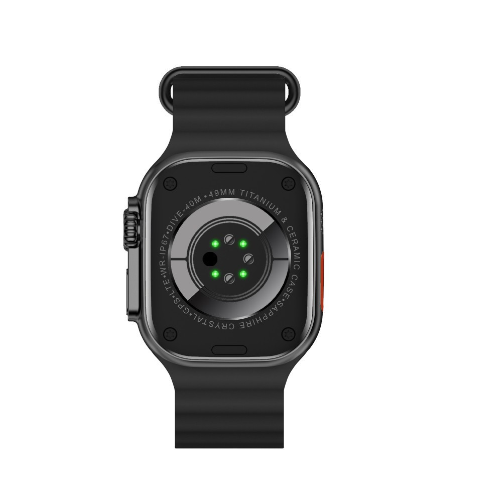 Смарт-годинник W&O X10 Ultra 49mm, черный Киев - изображение 7