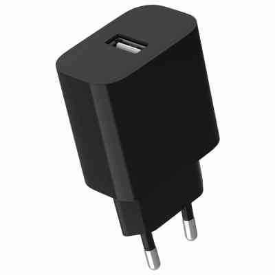 Зарядное устройство Gembird USB 12W black (TA-UC-1A12-01-BK) Винница