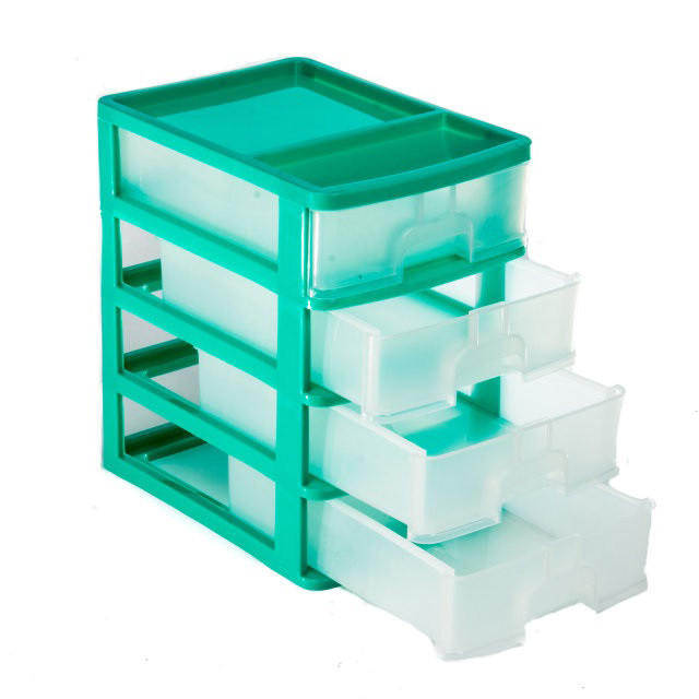 Мини комод на 4 ящика 