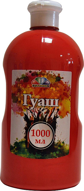 Гуаш 1000 мл 