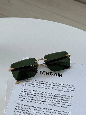 Очки унисекс Cartier 🔥 на среднее лицо без оправы MasterSem Киев - изображение 4