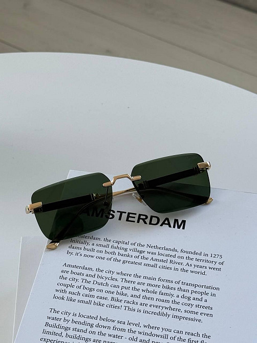 Окуляри унісекс   Cartier 🔥  на середнє обличчя    без оправи Київ - фото 4