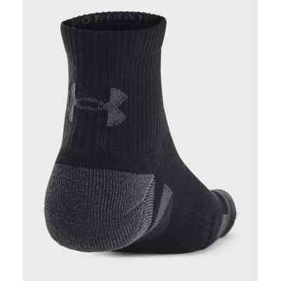 Носки Under Armour 1379510-001 Performance Tech 3 пари Qtr чорний LG (196884000998) Винница