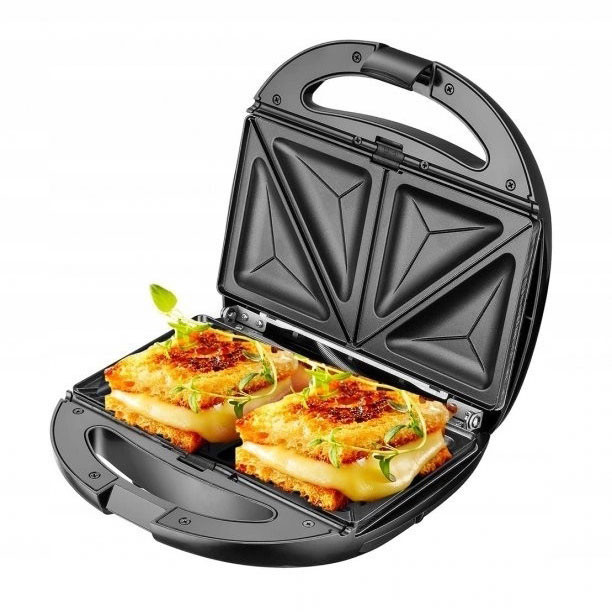 Бутербродниця побутова Crownberg Cb-1069, Гриль вафельниця бутербродниця професійна PV-42 Львів - фото 11