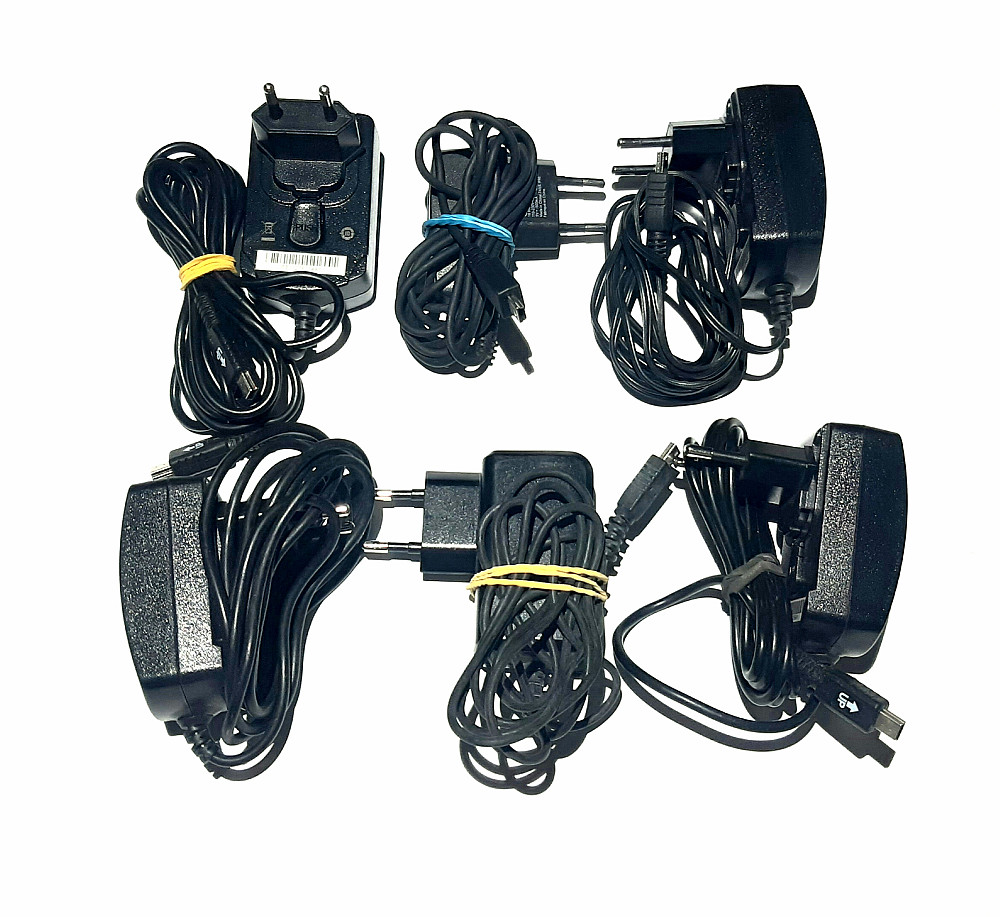 Блок живлення Mini-USB 5 V 1 A + Луцк - изображение 1