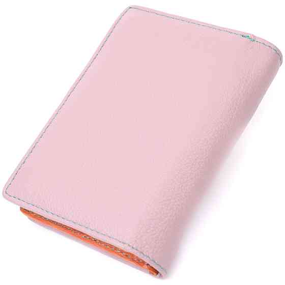 Модний гаманець для жінок з натуральної шкіри ST Leather 22502 Бежевий Київ