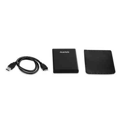 Карман внешний Maiwo 2.5" SATA/SSD HDD to USB 3.0 (K2568 black) Винница