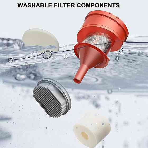 Пилосос Xiaomi Mijia з перехідником на EU розетку Київ