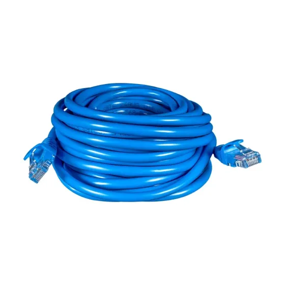 Патч-корд мережевий E-NET UTP, RJ-45, CAT.5/CAT.6, 10m (25-00103) Киев