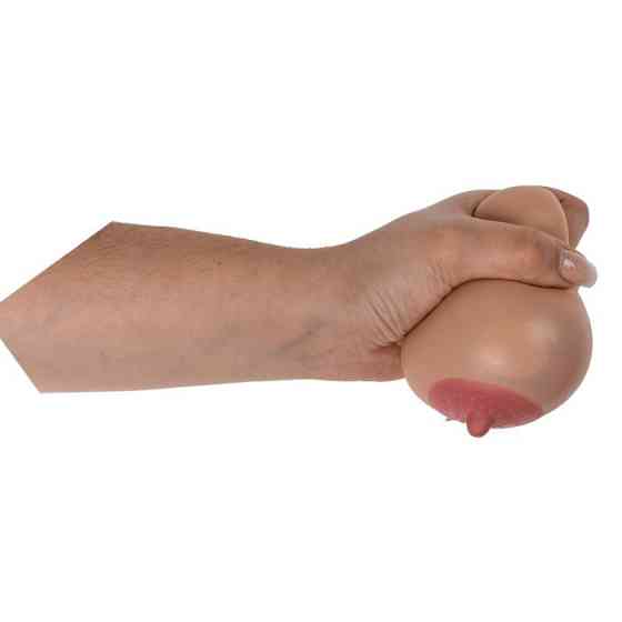 Іграшка антистрес груди Squeeze Ball, XL-Boob 9 cm Sex Aura Київ