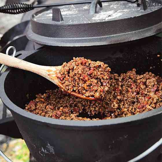 Голландська піч казан пательня SANTOS, 11л без ніжок 897115 Код: 010974 Ровно