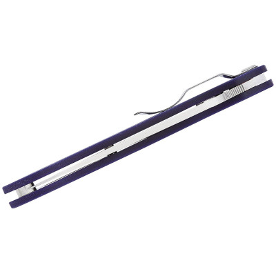 Ніж Spyderco Military 2 S110V Dark Blue G10 (C36GPDBL2) Вінниця - фото 5