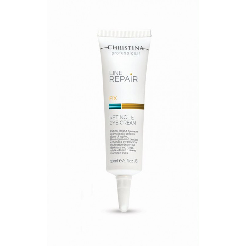 Крем для глаз с ретинолом и витамином Е Christina Line Repair Fix Retinol E Eye Cream 30 мл Днепр - изображение 1