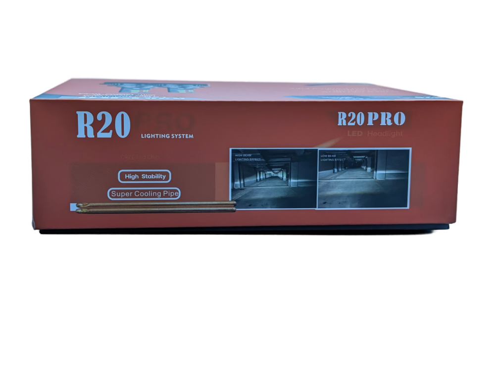 Комплект світлодіодних ламп R20 H11(H8/H9/H16) 100W Canbus 6000K 12/24V Харків - фото 4