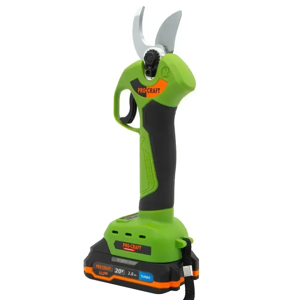 Акумуляторний садовий секатор Procraft ES28Li,Безщітковий акумуляторний секатор 20 В   2 А/год,Секатори акумуляторні Львів - фото 6