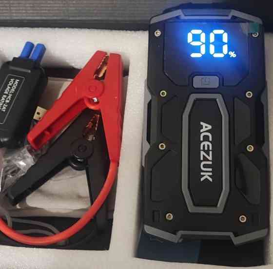 Портативний автомобільний пусковий пристрій ACEZUK Київ