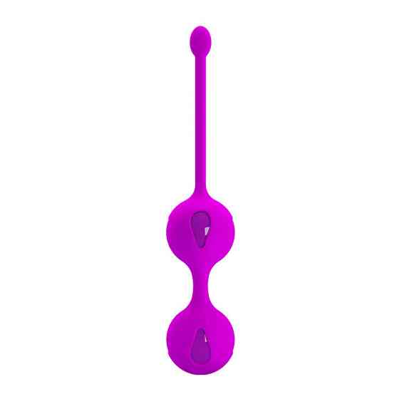 Вагінальні кульки - Pretty Love Kegel Tighten Up II Purple Sex Aura Київ