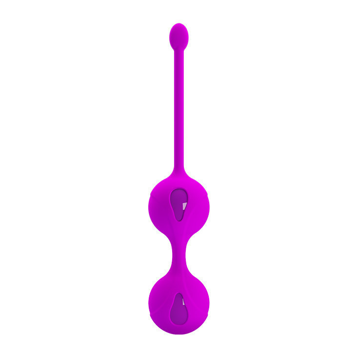 Вагінальні кульки - Pretty Love Kegel Tighten Up II Purple Sex Aura Київ - фото 3
