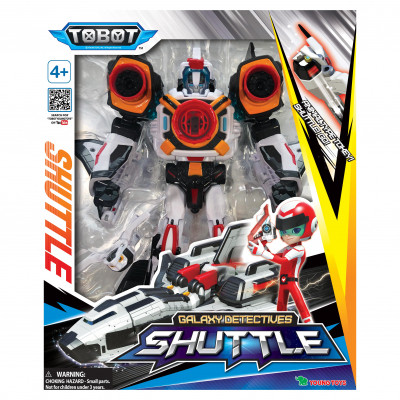 Трансформер Tobot Детективы Галактики Шатл (301087) Винница - изображение 5