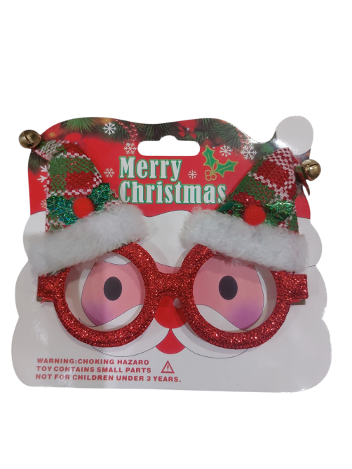 Окуляри новорічні декоративні one size різнобарвний Київ - фото 1