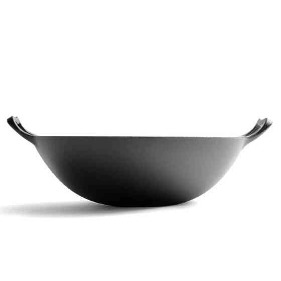 Чавунний вок з скляною кришкою Ø33 см GRILLI 777186 Код: 012709 Рівне