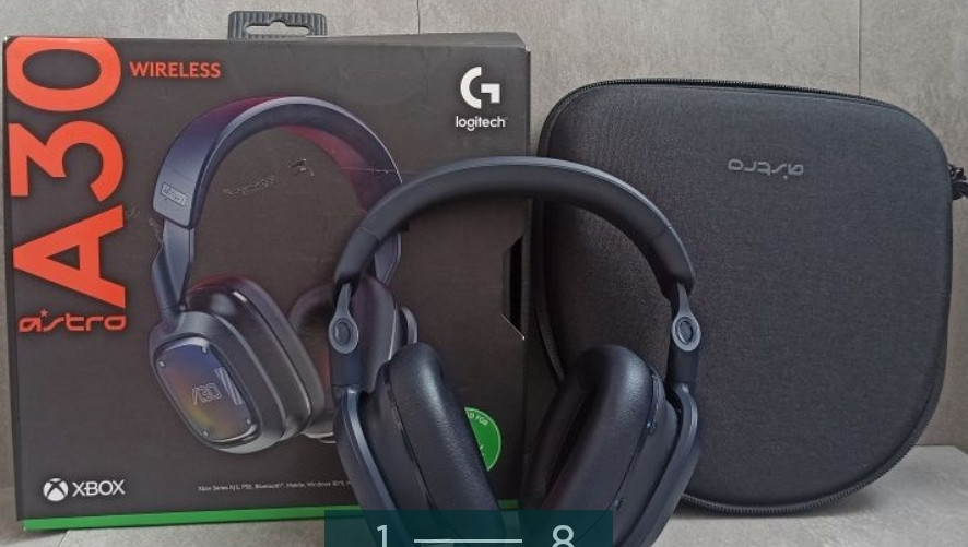 Наушники Logitech Bluetooth Astro A30 Navy. Харків - фото 7