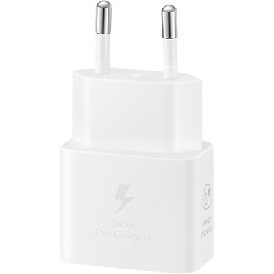 Зарядное устройство Samsung 25W Power Adapter (w/o cable) White (EP-T2510NWEGEU) Винница - изображение 3
